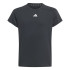 Chándal de Fitness adidas Essentials Jg Tr-Es 3S Tse Niña Negro