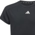 Chándal de Fitness adidas Essentials Jg Tr-Es 3S Tse Niña Negro
