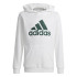 Sudadera adidas Big Logo Essentials Cotton Hoodie Infantil Blanco