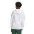 Sudadera adidas Big Logo Essentials Cotton Hoodie Infantil Blanco