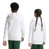 Sudadera adidas Big Logo Essentials Cotton Hoodie Infantil Blanco