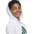Sudadera adidas Big Logo Essentials Cotton Hoodie Infantil Blanco
