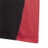Camiseta adidas 3 Bandas Tib Infantil Rojo brillante