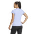 Camiseta adidas Aeroready Train Essentials Minimal Branding V-Neck Mujer Azul