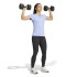 Camiseta adidas Aeroready Train Essentials Minimal Branding V-Neck Mujer Azul