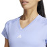 Camiseta adidas Aeroready Train Essentials Minimal Branding V-Neck Mujer Azul
