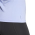 Camiseta adidas Aeroready Train Essentials Minimal Branding V-Neck Mujer Azul