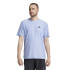 Camiseta de Fitness adidas Train Essentials Stretch Training Hombre Morado