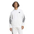 Chaqueta adidas Future Icons 3 Bandas Full-Zip Hoodie Hombre Blanco
