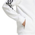 Chaqueta adidas Future Icons 3 Bandas Full-Zip Hoodie Hombre Blanco