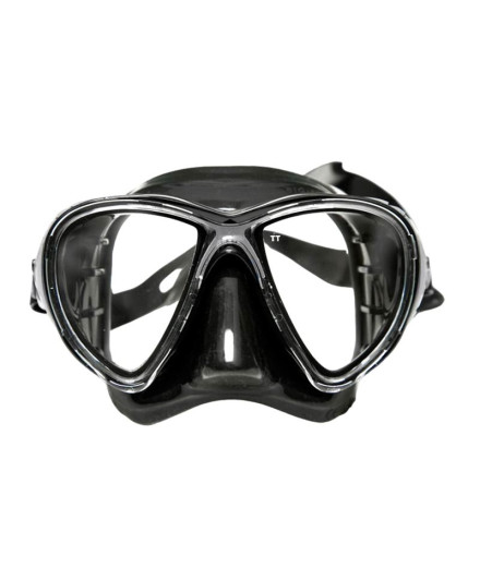 Máscara Cressi Evo Big Eyes Dark-Negro