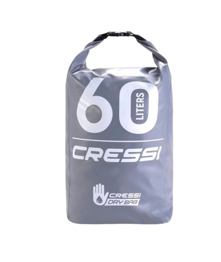 Mochila Cressi Dry Pvc Gris 60L