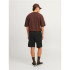Pantalones Jack & Jones Jpstgordon Jjcloud Sweat Shorts Sn Black