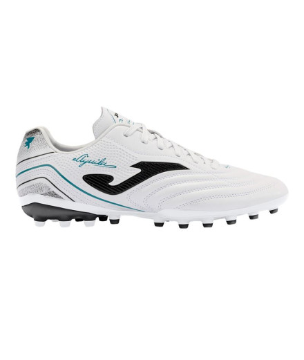 Botas de Fútbol Joma Aguila 2402 Blanco Negro Artificial...