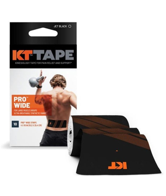 Cintas KT PRO WIde Tape Precut (10 X 25cm) 2.5...