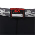 Mallas Mc David Compression 3/4 Dual Layer Knee Support Black Hombre