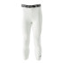 Mallas Mc David Compression 3/4 Dual Layer Knee Support White Hombre
