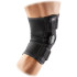 Rodillera Mc David Knee Brace With Polycentric Hinges Black