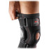 Rodillera Mc David Knee Brace With Polycentric Hinges Black