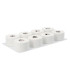 Vendas MC David Eurotape / 3.8 cm x 10 m / 24 Bulk-Pack White