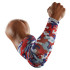 Manguitos MC David HEX Reversible Arm Sleeve Camo