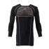 Camiseta MC David Hex Goal Keeper Extreme 2.0 Black/Mtek Hombre