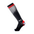 Calcetines MC David ACTIVE Elite Compression Black/Silver Grey