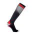 Calcetines MC David ACTIVE Elite Compression Black/Silver Grey