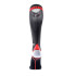 Calcetines MC David ACTIVE Elite Compression Black/Silver Grey