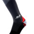 Calcetines MC David ACTIVE Elite Compression Black/Silver Grey