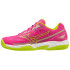 Zapatillas de Pádel Mizuno Break Shot 4 Padel Fucsia Mujer