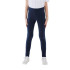 Pantalones Name It Nkfdavina Solid Swe Legging Bru N Noos Niña Dark Sapphire