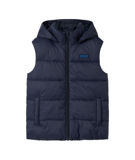 Chaleco Name It Nkmmonay Vest Pb Niño Dark Sapphire