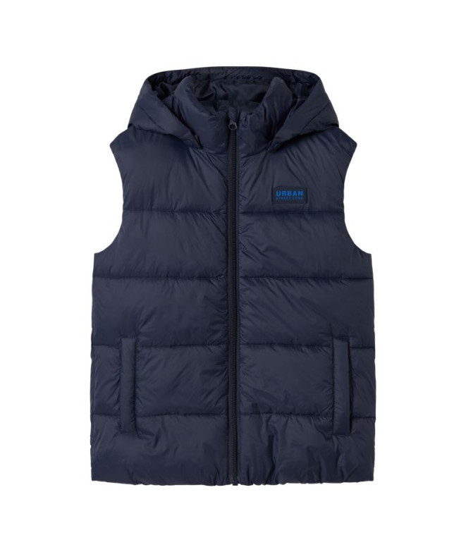 Chaleco Name It Nkmmonay Vest Pb Niño Dark...