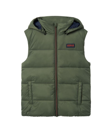 Chaleco Name It Nkmmonay Vest Pb Niño Thyme