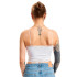 Top Only vicky Lace Seamless Cropped Bright Blanco Mujer