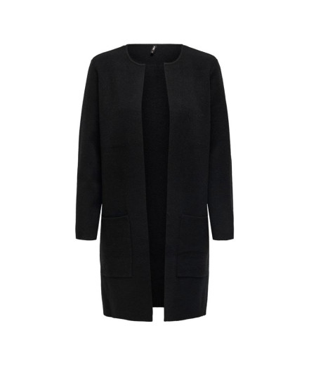 Chaqueta Only Onlriver L/S Long Cardigan Knt Noos Mujer...