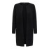 Chaqueta Only Onlriver L/S Long Cardigan Knt Noos Mujer Black