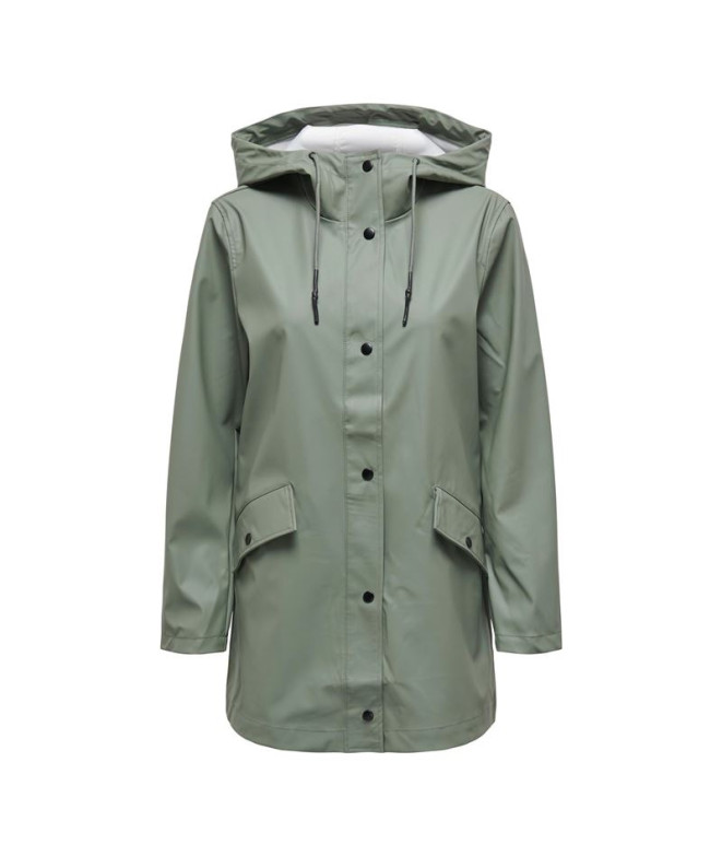 Chaqueta Only Onlelisa Raincoat Otw Noos Mujer...