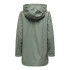 Chaqueta Only Onlelisa Raincoat Otw Noos Mujer Agave Green