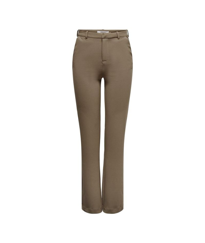 Pantalones Only Onlraffy-Yo Life Mid Str Pant...