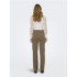 Pantalones Only Onlraffy-Yo Life Mid Str Pant Pnt Noos Mujer Fossil