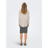 Camisa Only Onlzazima L/S Loose Shirt Wvn Mujer Antique White