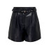 Pantalón Only heidi Faux Leather s Black Mujer