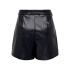 Pantalón Only heidi Faux Leather s Black Mujer