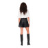 Pantalón Only heidi Faux Leather s Black Mujer