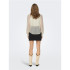 Camisa Only Onlreba Lace L/S Shirt Wvn Noos Mujer Egret