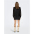 Camisa Only Onlreba Lace L/S Shirt Wvn Noos Mujer Black