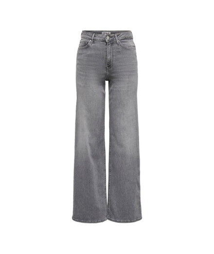 Pantalones Only Onlmadison Blush Hw Wid Dnm Rea0938 Noos...