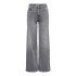 Pantalones Only Onlmadison Blush Hw Wid Dnm Rea0938 Noos Mujer Light Grey Denim